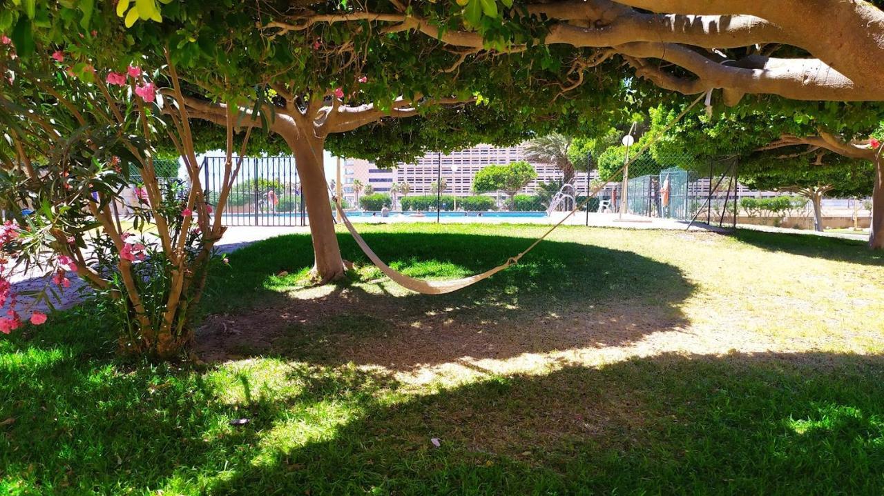 Coqueto Apartamento Con Terraza En La Playa Roquetas de Mar Exterior photo