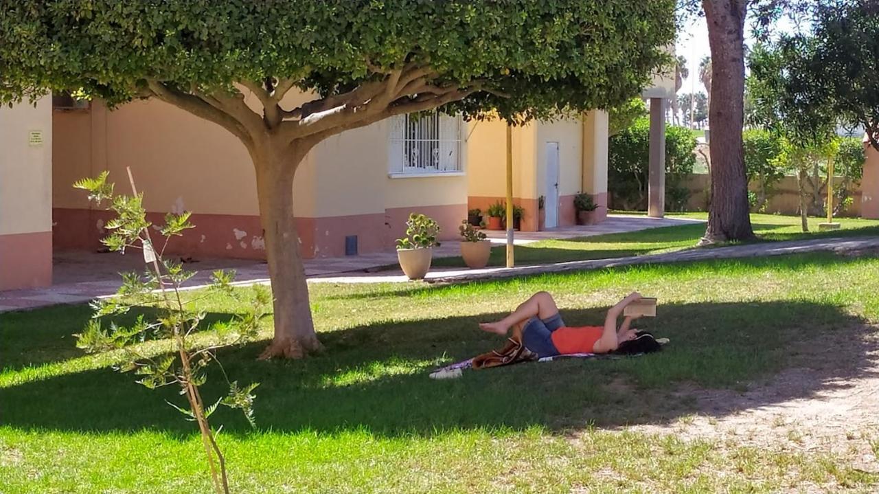 Coqueto Apartamento Con Terraza En La Playa Roquetas de Mar Exterior photo