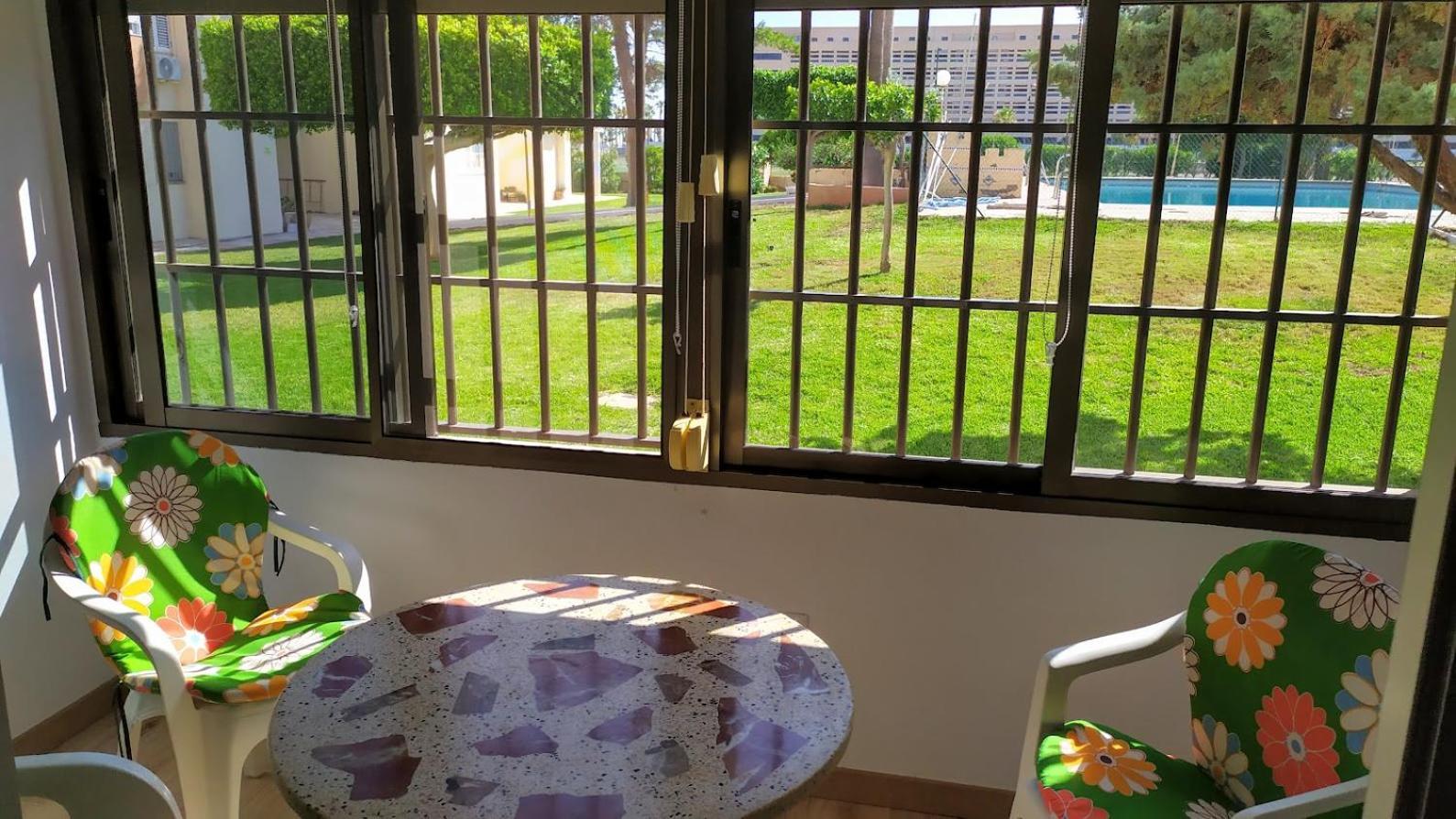 Coqueto Apartamento Con Terraza En La Playa Roquetas de Mar Exterior photo